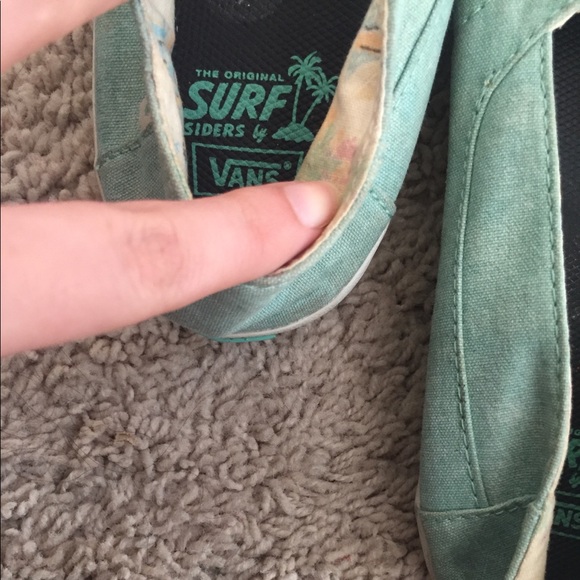 VANS Surf Siders PALISADES Women's Classic Fit - Picture 6 of 7